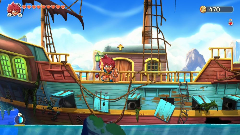 Monster Boy and the Cursed Kingdom - rivelata data d'uscita per la versione PC.jpg Monster Boy and the Cursed Kingdom - rivelata data d'uscita per la versione PC.jpg